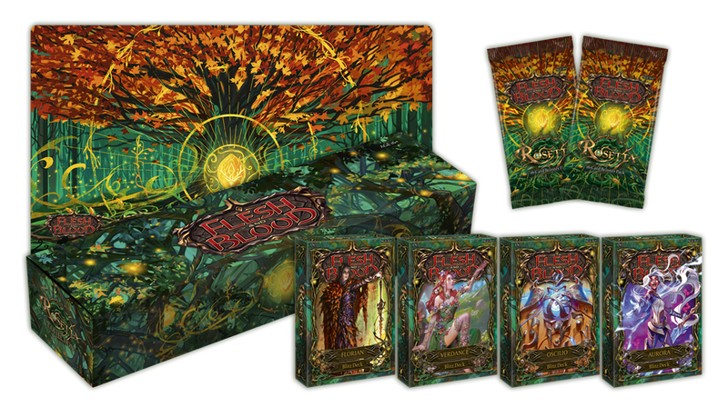 Flesh and Blood TCG: Rosetta - Blitz Deck Collection