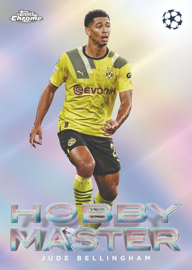 Topps Chrome UEFA Club Competitions 2022/23 - Hobby Box