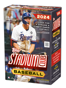 Topps Stadium Club Baseball 2024 - Value Box