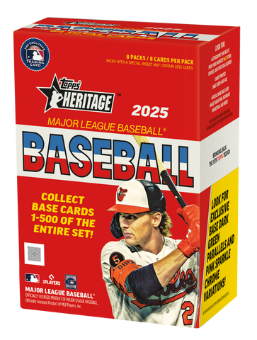 Topps Heritage Baseball 2025 - Value Box