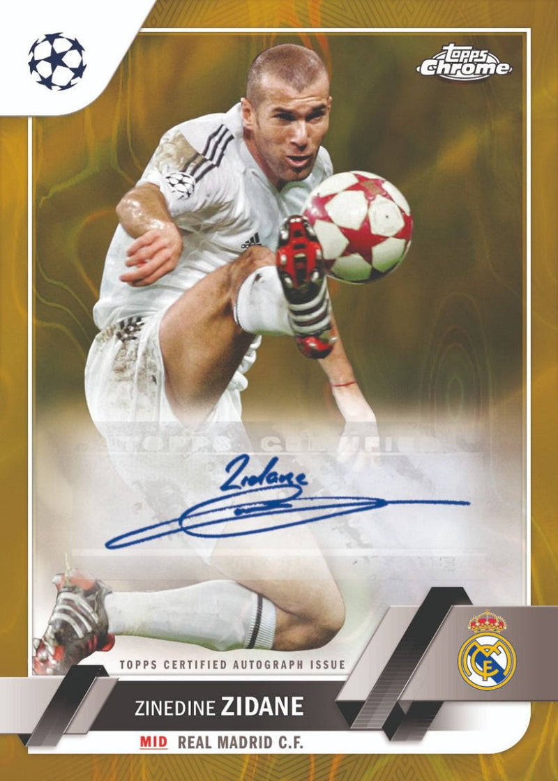Topps Chrome UEFA Club Competitions 2022/23 - Hobby Box
