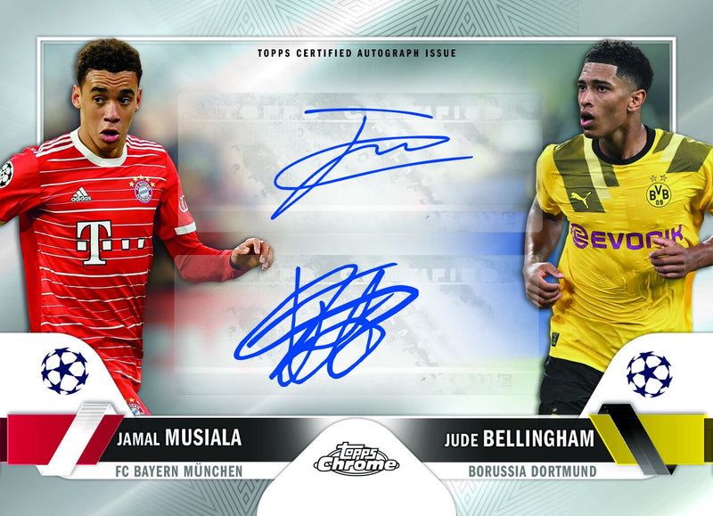 Topps Chrome UEFA Club Competitions 2022/23 - Hobby Box