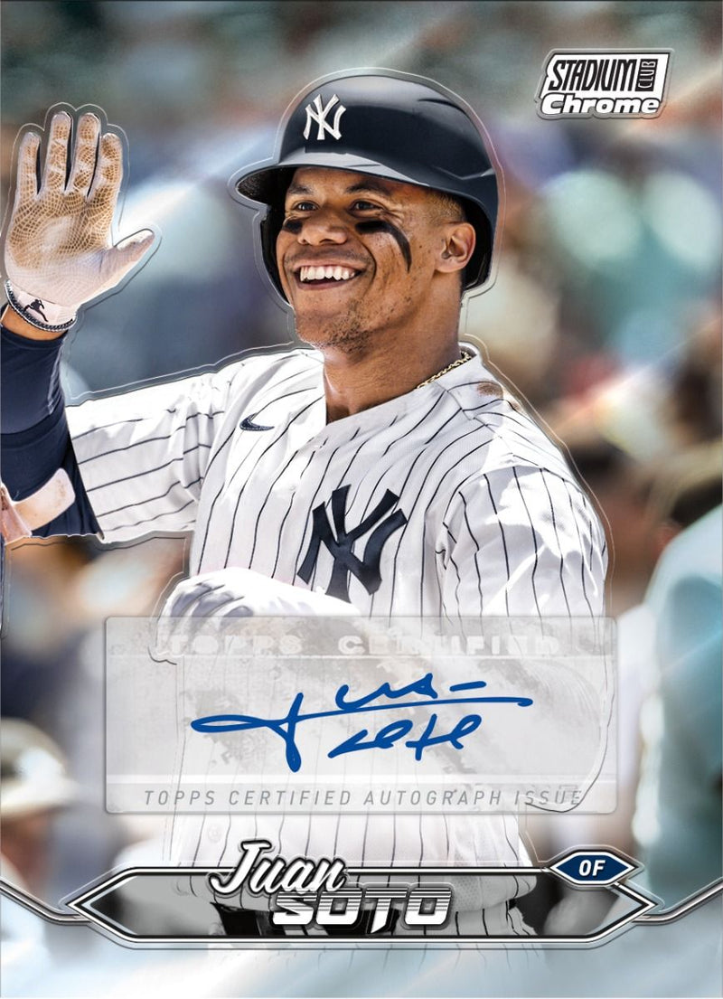 Topps Stadium Club Baseball 2024 - Value Box