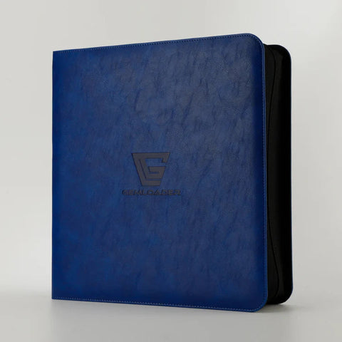Gemloader Graded Card Binder - Blue