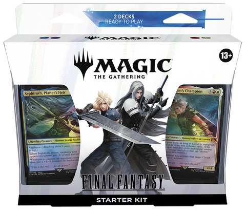 Magic The Gathering - Final Fantasy - Starter Kit