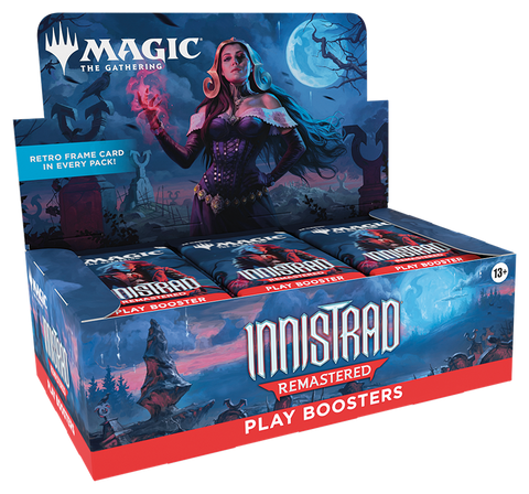 Magic the Gathering: Innistrad Remastered Play Booster Display