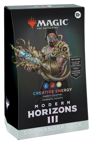 Magic The Gathering: Modern Horizons 3 - Commander Deck - Creative Energy