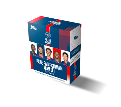 Topps Paris Saint-Germain Team Set 2024/25