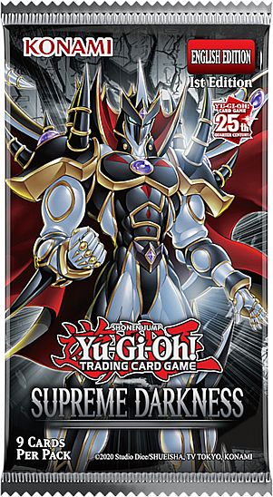 Yu-Gi-Oh! - Supreme Darkness Booster Pack