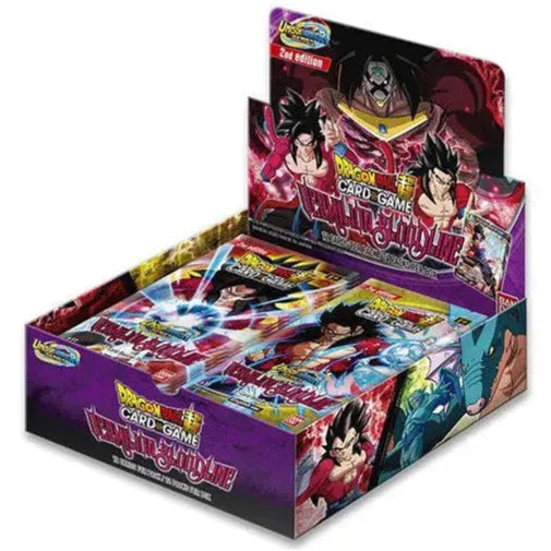Dragon Ball Super Card Game - Unison Warrior Series Set 2 Vermillion Bloodline Booster Display