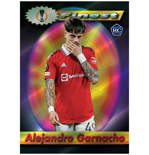 Topps Finest Flashbacks UEFA Club Competitions 2022/23