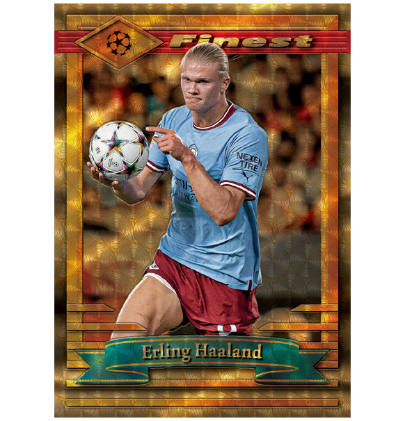Topps Finest Flashbacks UEFA Club Competitions 2022/23