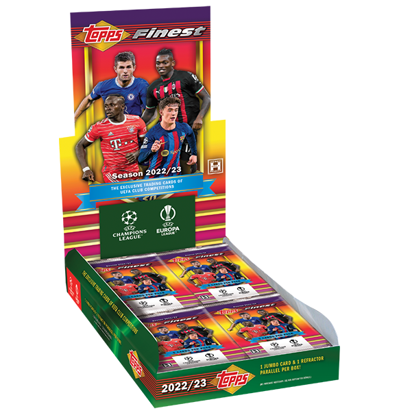 Topps Finest Flashbacks UEFA Club Competitions 2022/23
