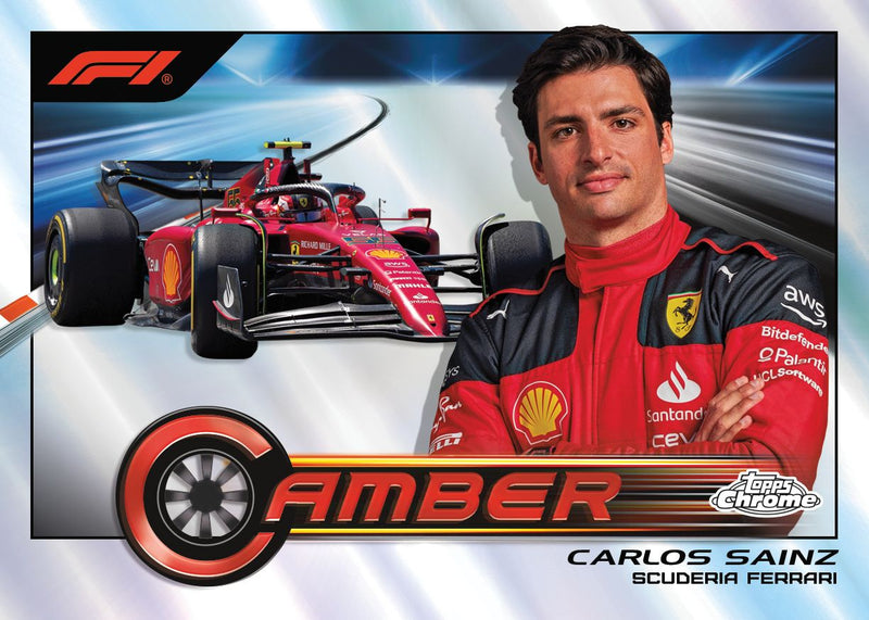Topps Chrome Formula 1 2023 - Hobby Booster Pack