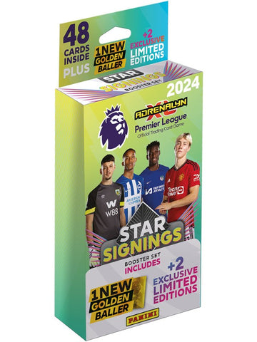 Panini Premier League Adrenalyn XL 2024 - Star Signings Blister