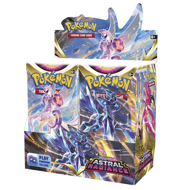 Pokemon Sword & Shield 10: Astral Radiance - Display