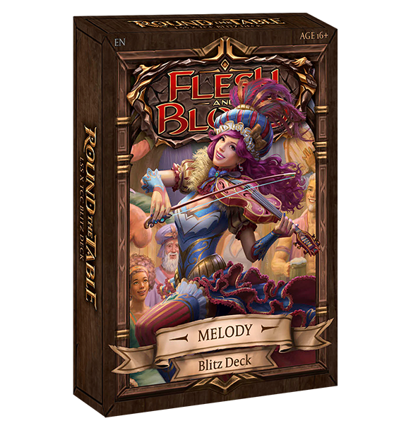 Flesh and Blood TCG: Round the Table - TCC x LSS Box Set