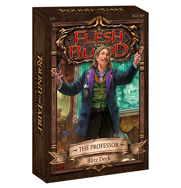 Flesh and Blood TCG: Round the Table - TCC x LSS Box Set