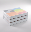 Gamegenic: Token Silo - White/Multicolor