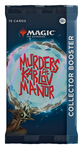 Magic The Gathering: Murders at Karlov Manor - Collector Booster