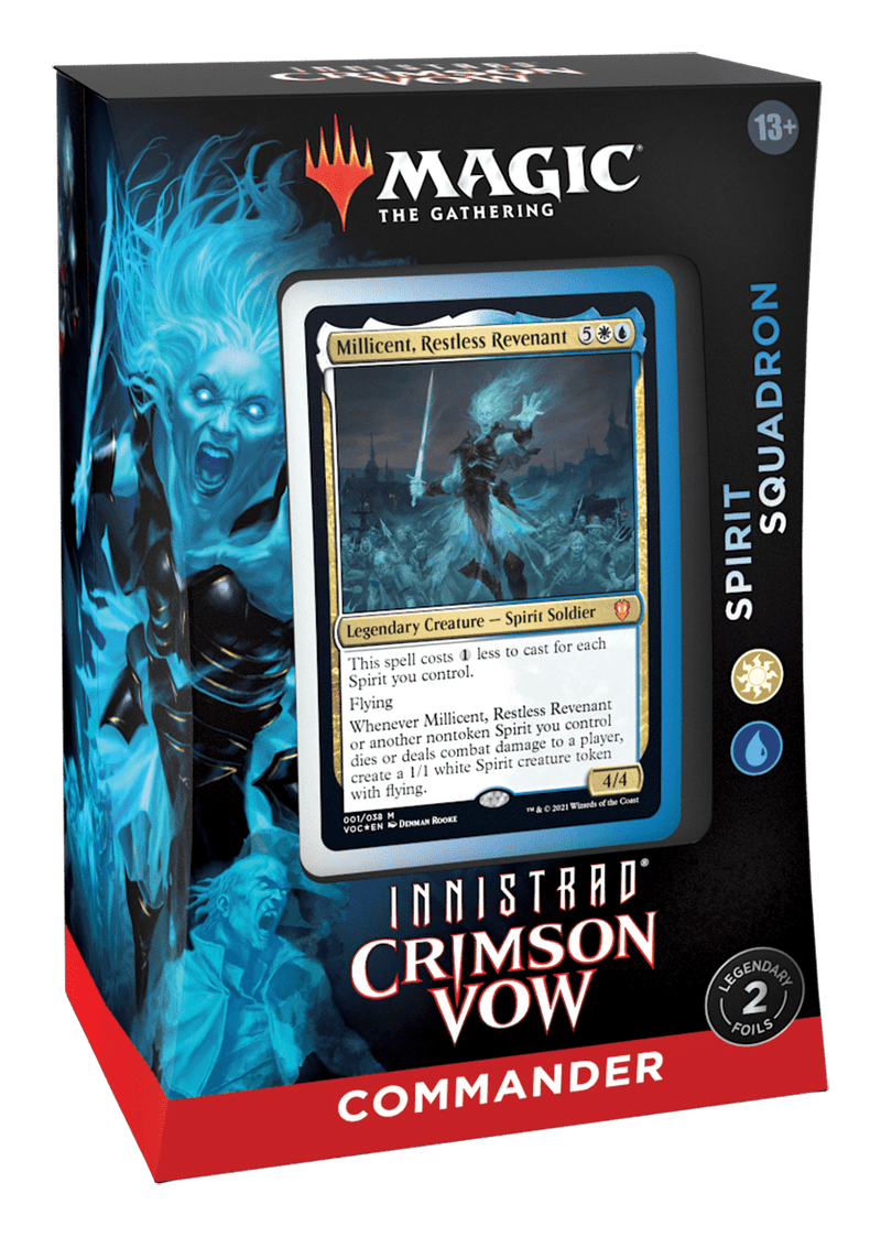 Magic Innistrad Crimson Vow Commander Deck - Spirit Squadron