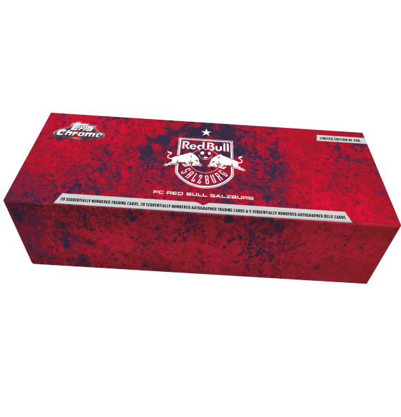 Topps RB Salzburg Chrome Set 2022/23