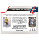 Topps Chrome UEFA Club Competitions 2022/23 - Lite Box