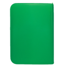 Ultra PRO Vivid 4-Pocket Zippered PRO-Binder - Green