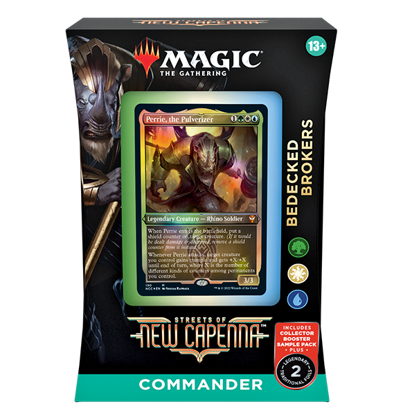 Bedecked Brokers commander deck
