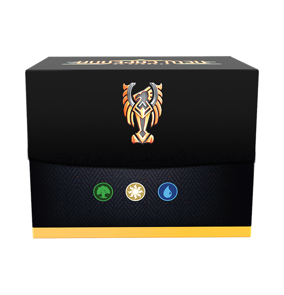 Bedecked Brokers commander deck top