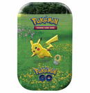 Pokemon GO: Mini Tin (Pikachu) forside