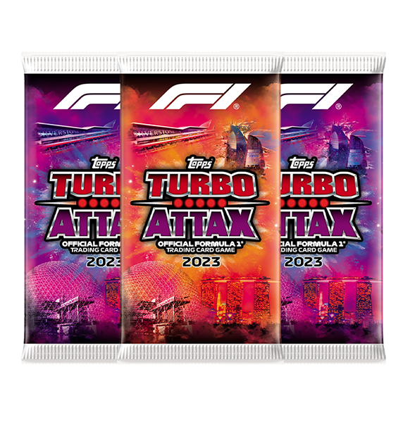 Topps - Turbo Attax 2023 - Eco Pack Bundle