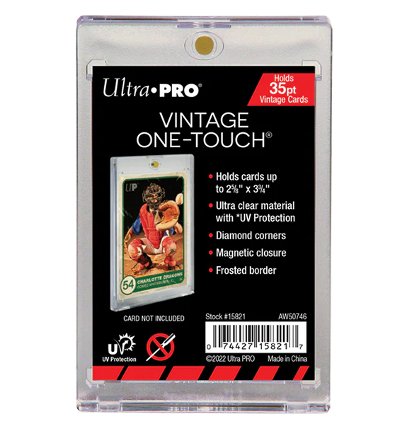 Ultra PRO Vintage Card UV ONE-TOUCH Magnetic Holder