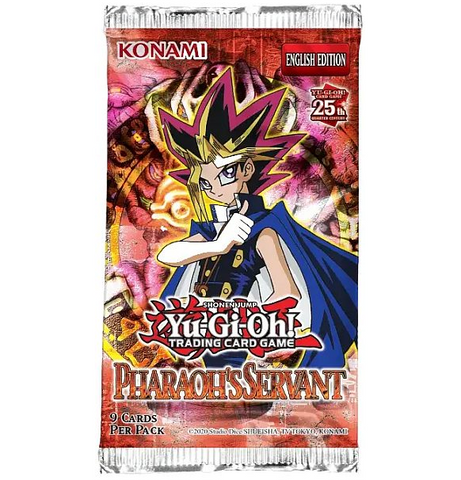 Yu-Gi-Oh! Pharaoh's Servant - Booster (25th Anniversary Edition)