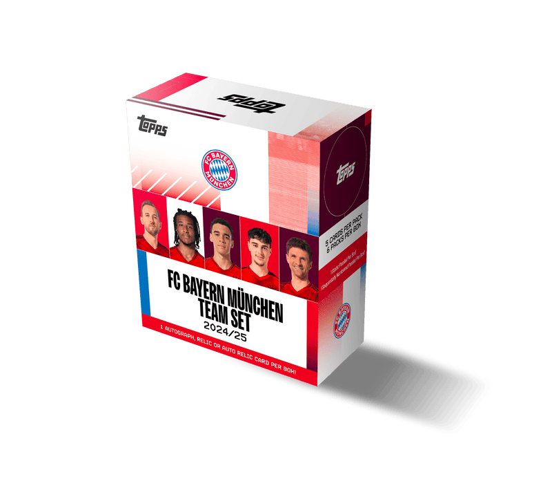 Topps Bayern Munich Team Set 2024/25