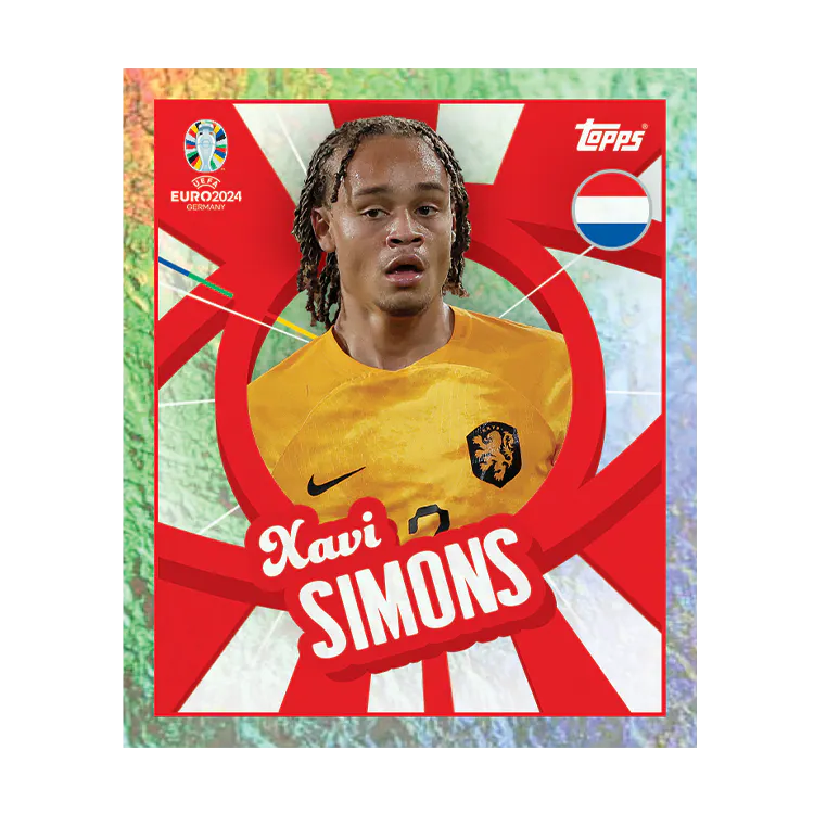 Topps EURO 2024 Stickers - Starter Bundle