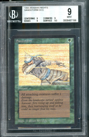 Sandstorm BGS 9Q+ [Arabian Nights]