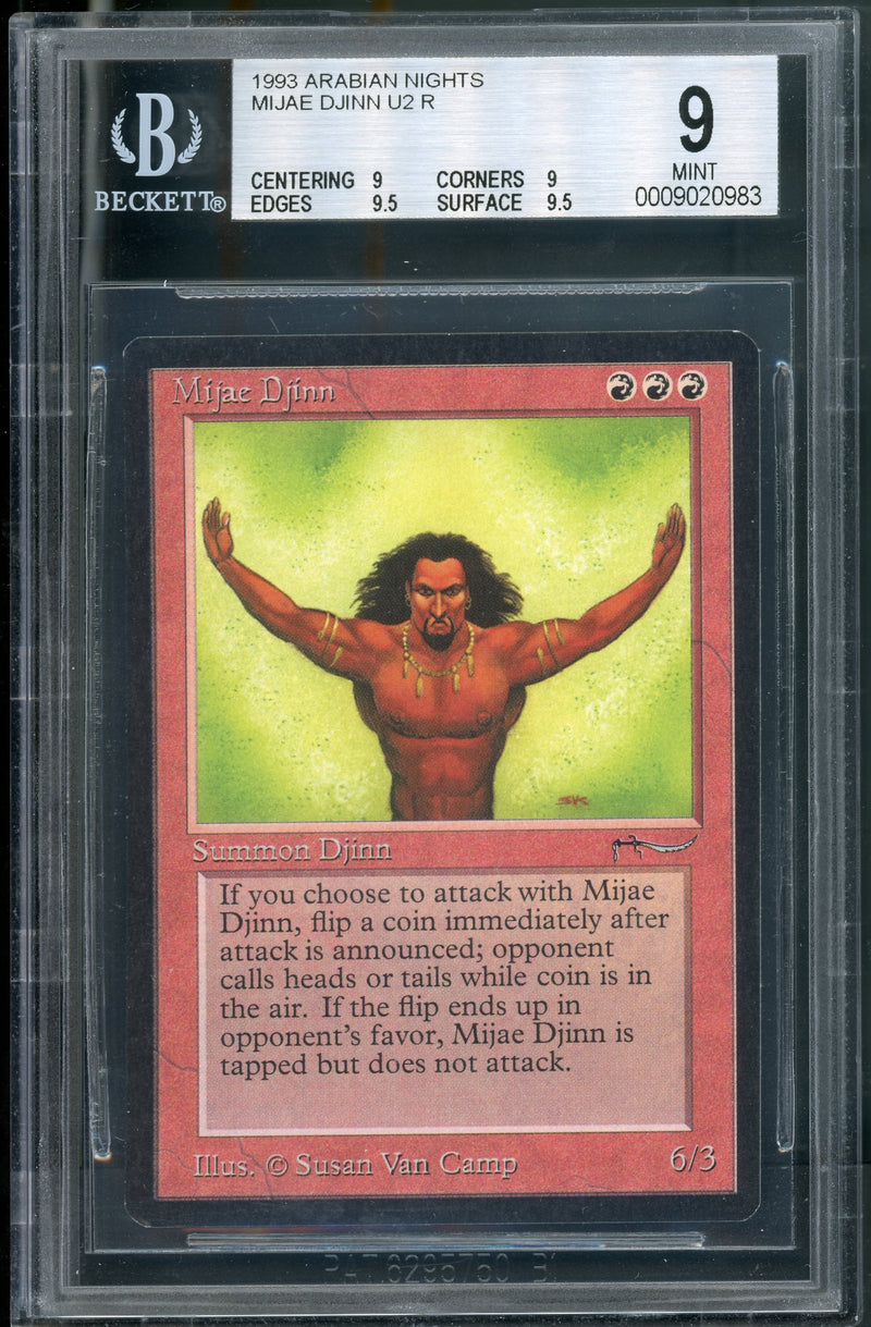 Mijae Djinn BGS 9Q++ [Arabian Nights]