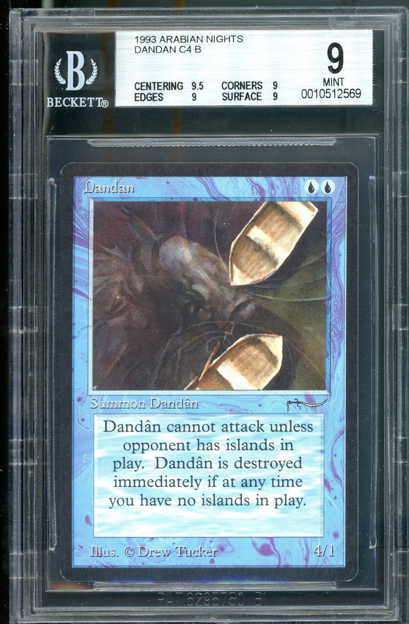 Dandan BGS 9Q+ [Arabian Nights]