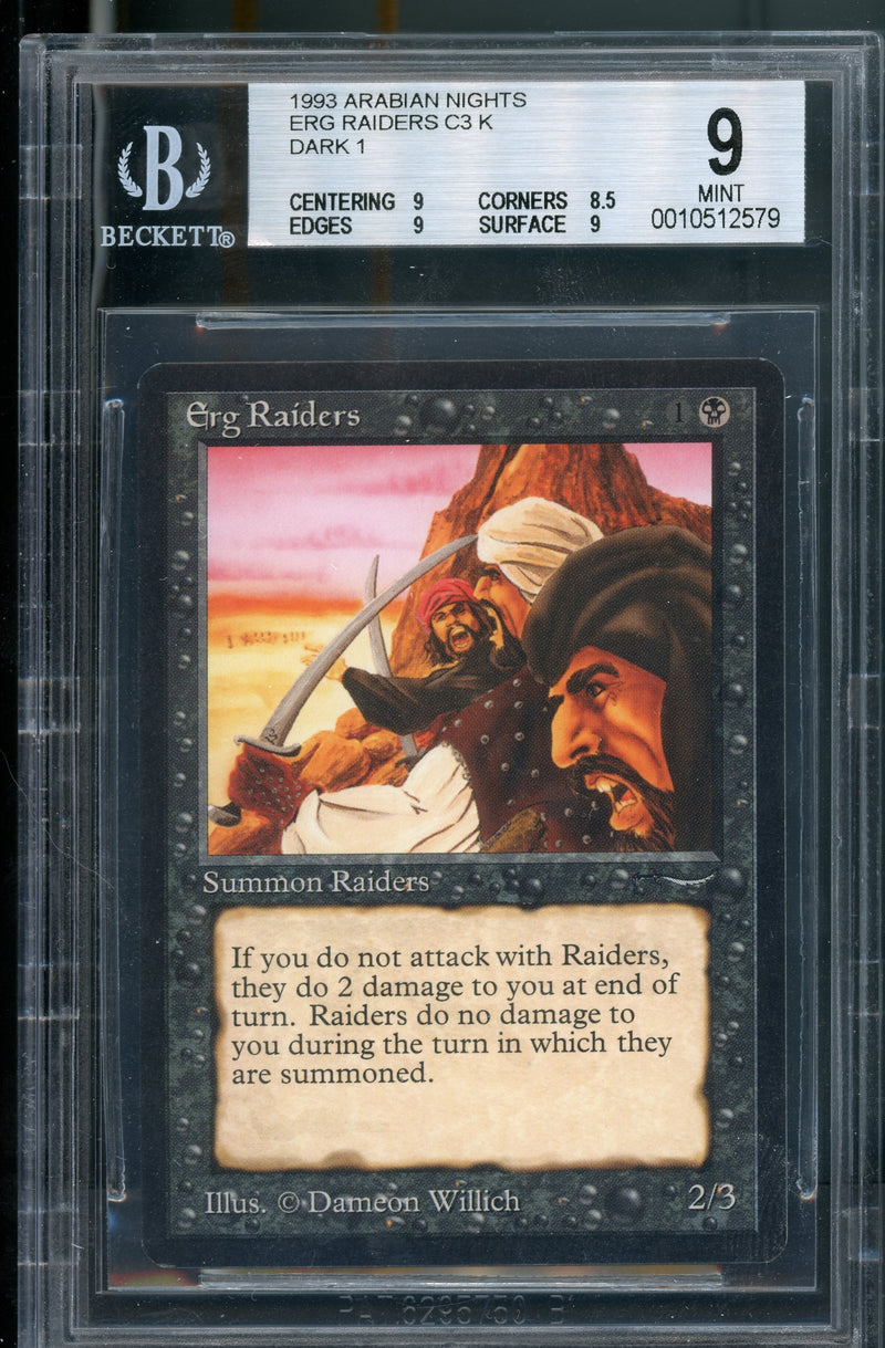 Erg Raiders BGS 9B (Dark) [Arabian Nights]