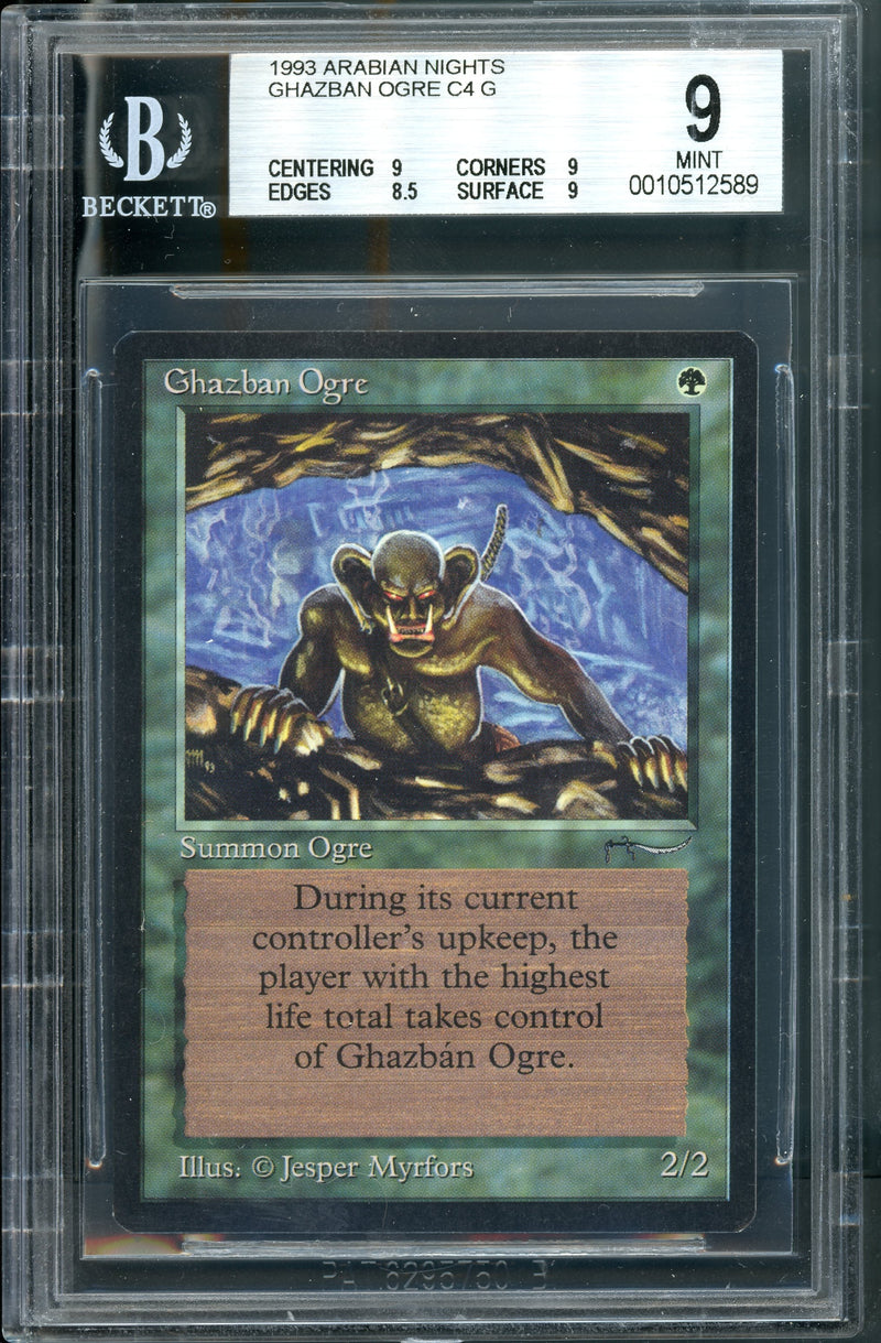 Ghazban Ogre BGS 9 [Arabian Nights]