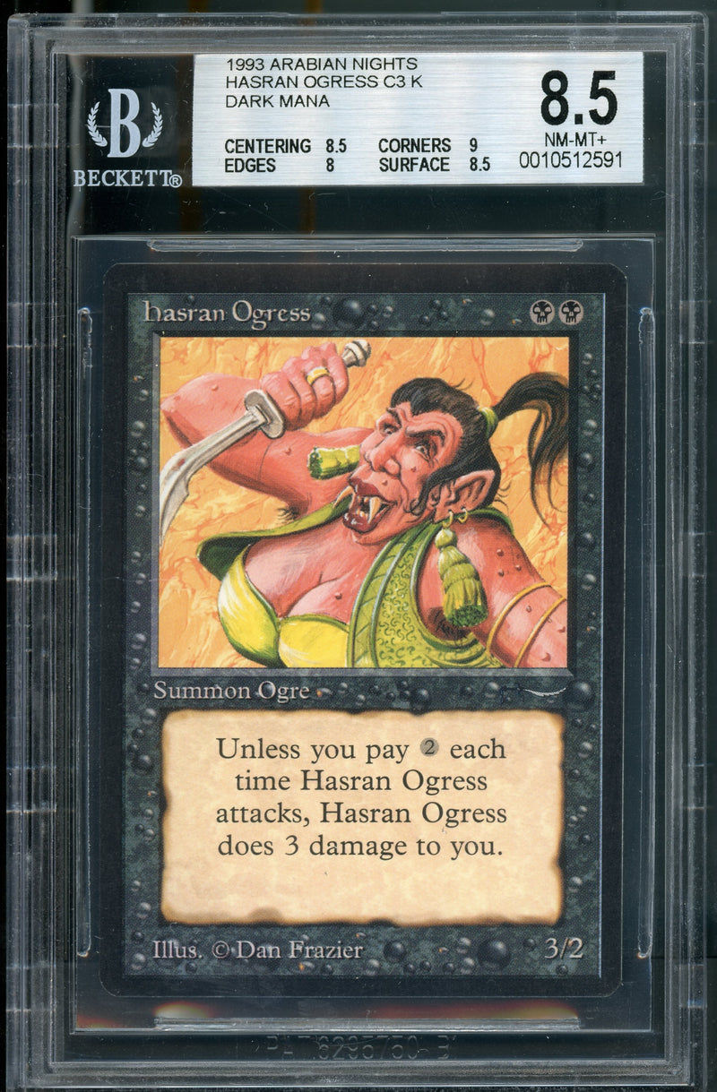 Hasran Ogress BGS 8.5B+ (Dark) [Arabian Nights]