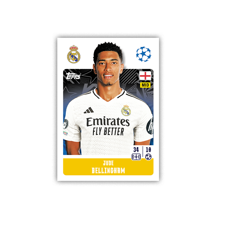 Topps Champions League Stickers 2024/25 - Multi Pack