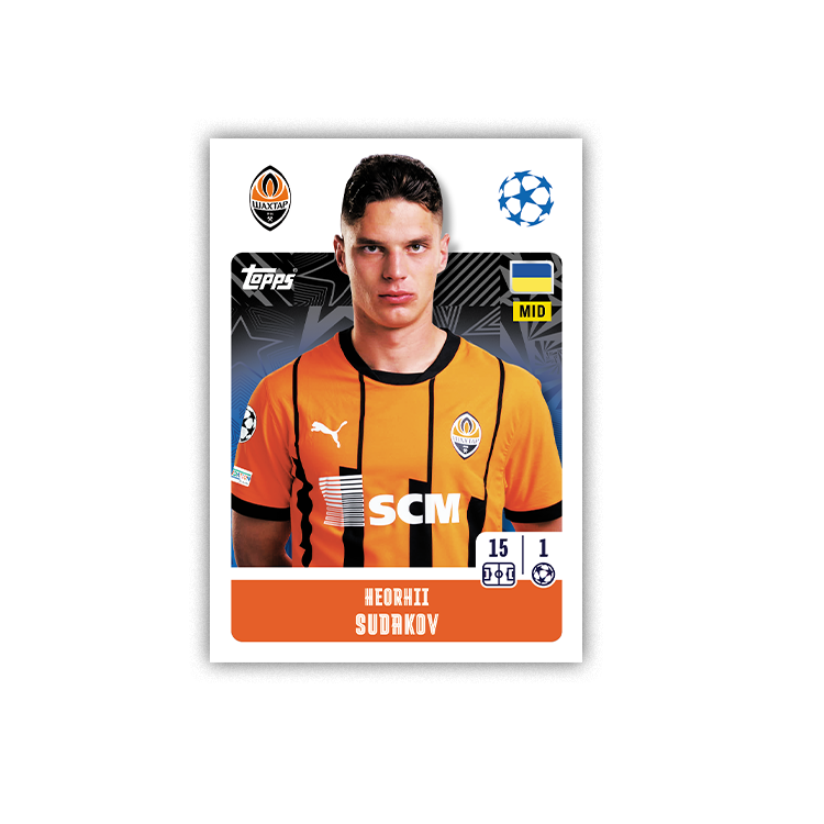 Topps Champions League Stickers 2024/25 - Booster Pack