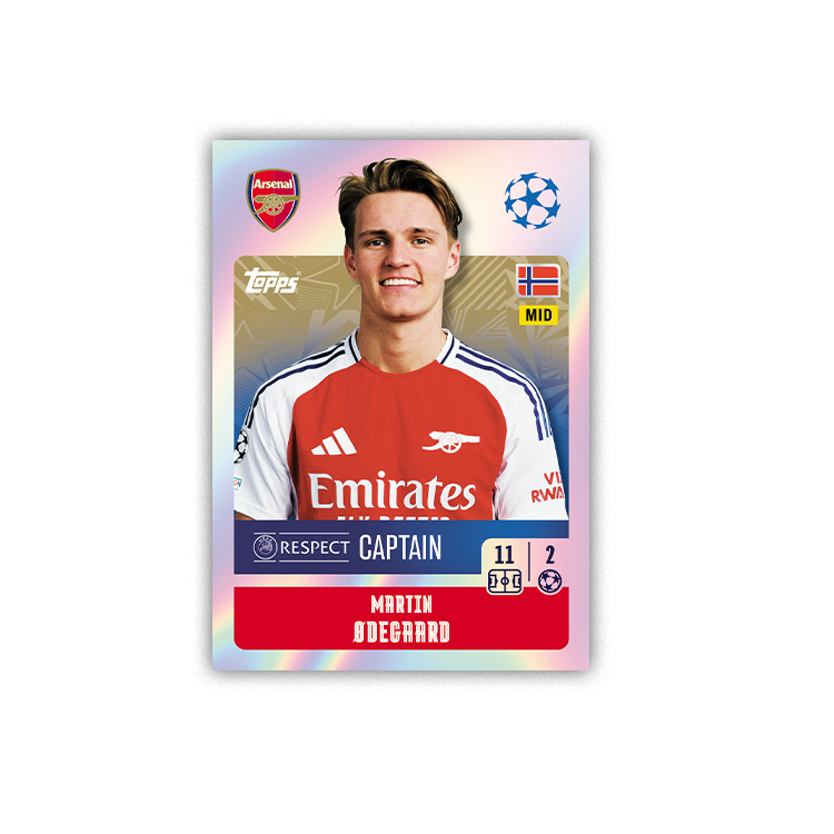 Topps Champions League Stickers 2024/25 - Mega Multi Pack