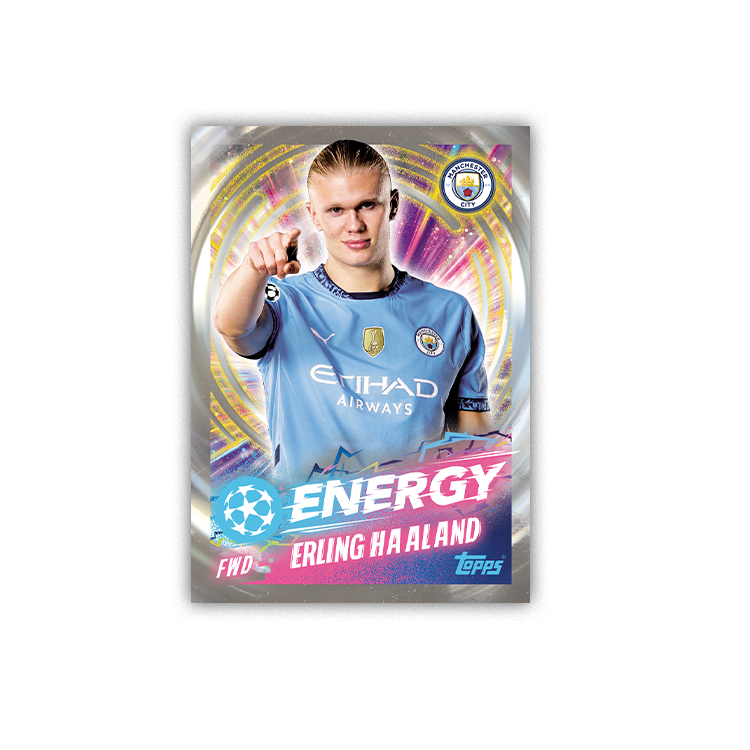 Topps Champions League Stickers 2024/25 - Booster Pack