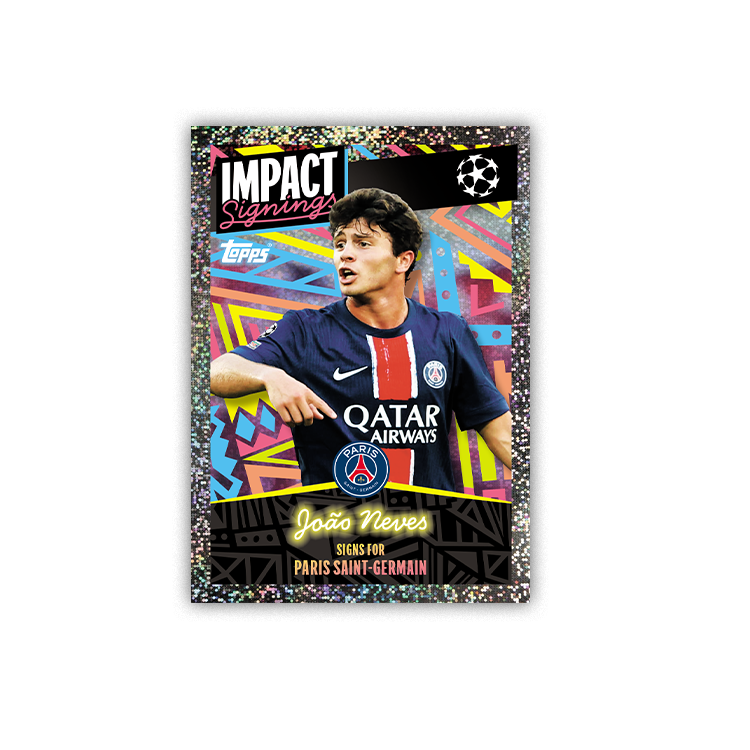 Topps Champions League Stickers 2024/25 - Eco Box