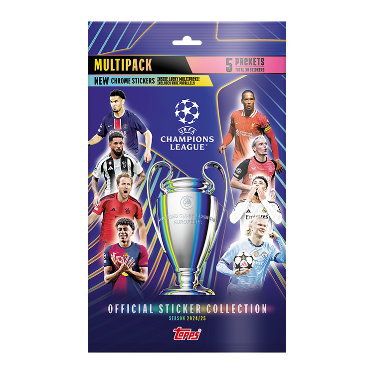 Topps Champions League Stickers 2024/25 - Multi Pack