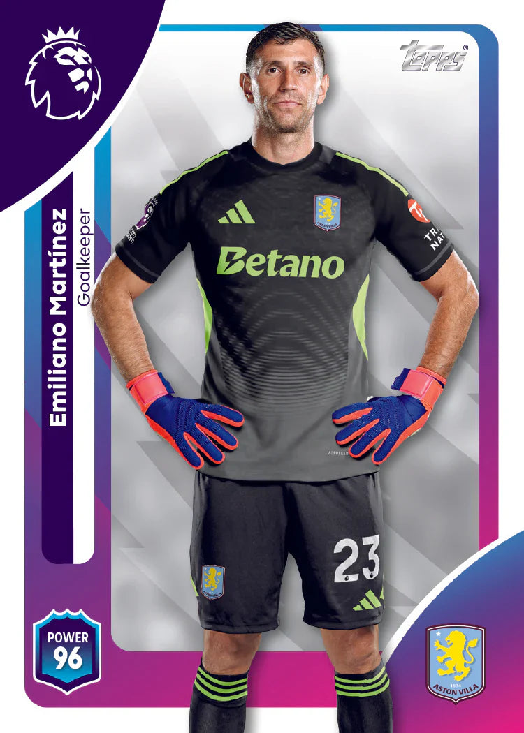 Topps Premier League 2025/26 - Super Tin