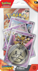 Pokemon Scarlet & Violet 8 - Surging Sparks - Premium Checklane Booster